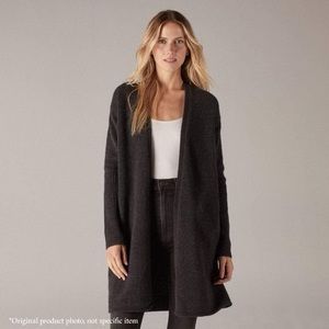 Naadam Long Cashmere Cardigan with FREE V-Neck Cashmere Sweater.